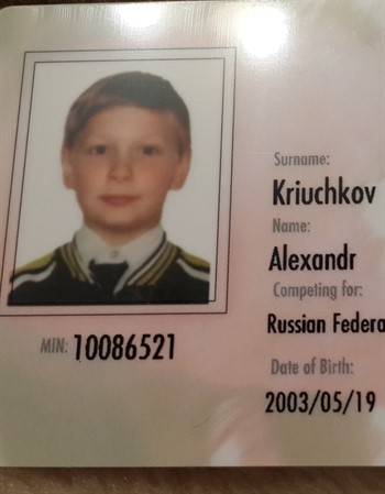 Profile picture of Alexandr Kriuchkov