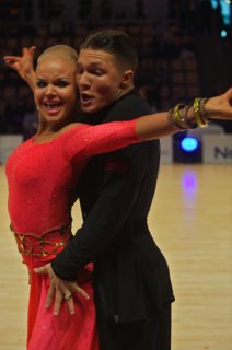 2012 European Ten Dance © Roland