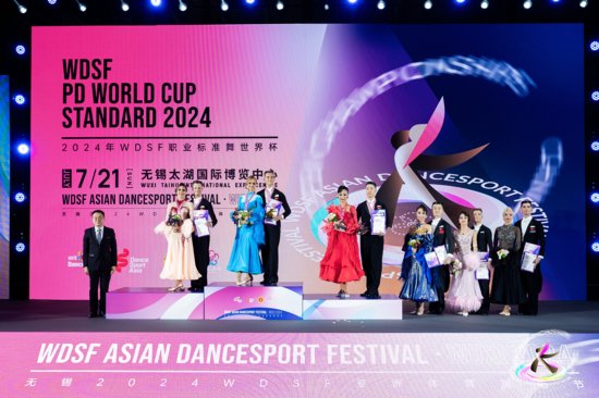 Day 5 Highlights from the WDSF Asian DanceSport Festival 2024 in Wuxi, China