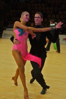 2012 European Ten Dance © Roland