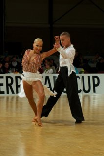 WDSF Rising Star Latin Antwerp © Roland