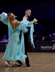 alexey and anastasia performing in leipzig world championship standard 2024