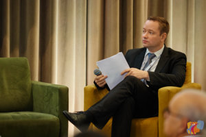 Sergey Nifontov at Forum 2024 listening