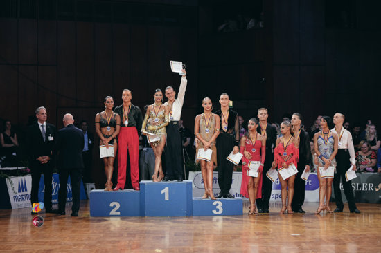 Podium GrandSlam Standard Stuttgart 2024