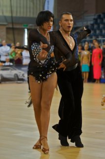 Cambrils International Open Latin © Roland