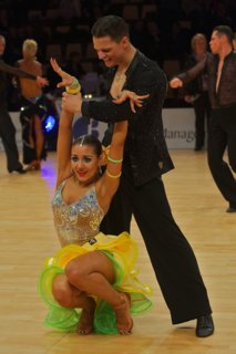 2012 European Ten Dance © Roland