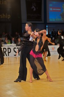 2012 GrandSlam Latin Antwerp © Roland