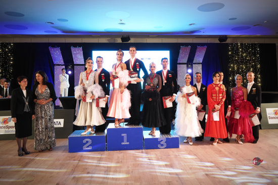 PD European Championship STD Sitges 2024 Podium