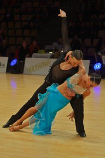 2012 European Ten Dance © Roland