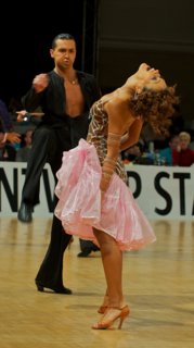 WDSF Rising Star Latin Antwerp © Roland