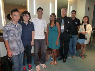 The Singapore Anti-Doping Testing Team