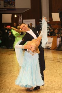 Vladimir Slon - Bianca Zubrowska, AUT © dancesport.ro