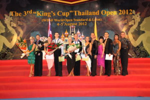 2012 King's Cup