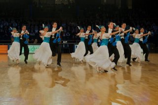 2011 World Standard Formation 