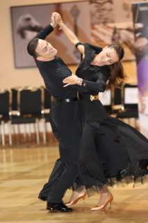 Benedetto Ferruggia and Claudia Koehler, GER 