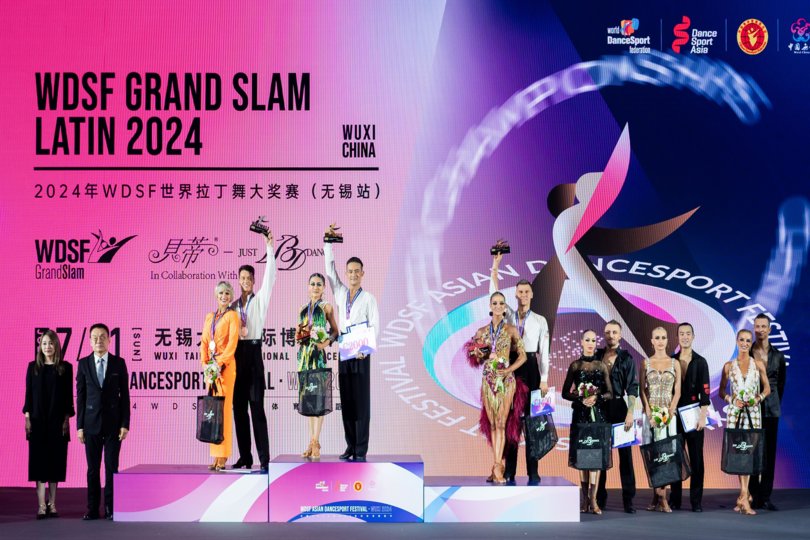 Day 5 Highlights from the WDSF Asian DanceSport Festival 2024 in Wuxi, China