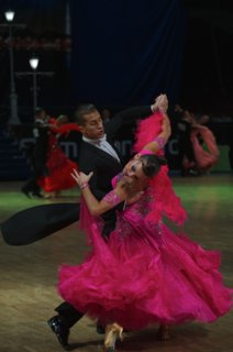 WDSF Grand Slam Standard St Petersburg, RUS 