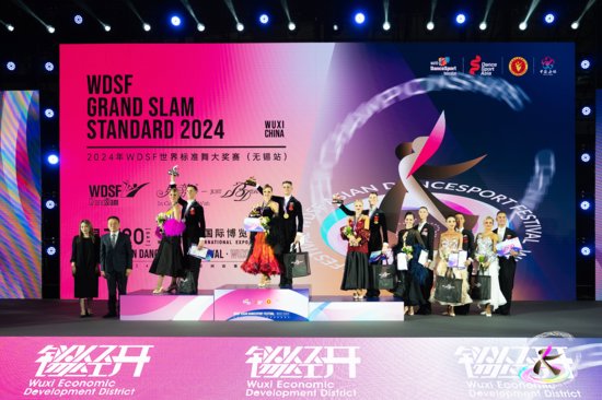 Day 4 Highlights from the WDSF Asian DanceSport Festival 2024 in Wuxi, China