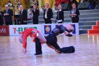 Marius-Andrei Balan - Khrystyna Moshenska, GER © Goetz