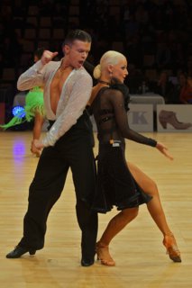 2012 European Ten Dance © Roland