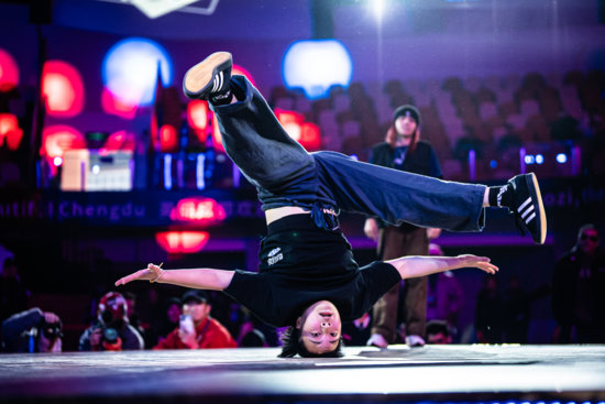 B-Girl 671 at world championship breaking chengdu 2024