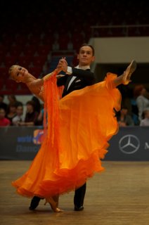 WDSF Grand Slam Standard St Petersburg, RUS 