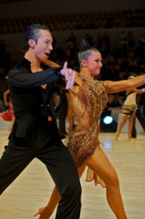 Joel Lopez - Kristina Bespechnova, ESP © Roland