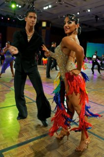 2011 WDSF World Latin Round 1 