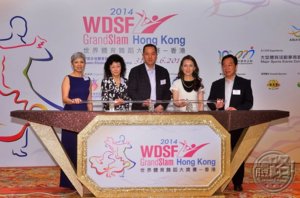 GrandSlam Hong Kong Press Conference