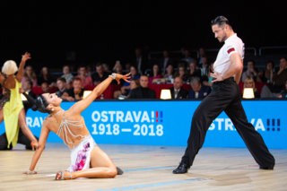 2018 World Latin Ostrava ©Marius Mutin