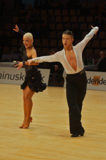 2012 European Ten Dance © Roland