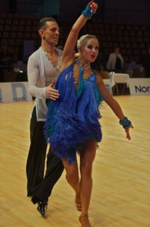 2012 European Ten Dance © Roland