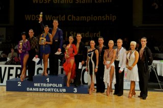 WDSF Rising Star Latin Antwerp © Roland