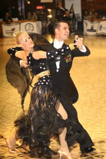 Marco Cavallaro - Joanna Clifton, ITA © dancesport.ro