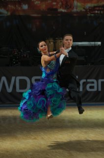 WDSF Grand Slam Standard St Petersburg, RUS 