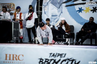 B-Boy Tricky Tricks @ Little Shao