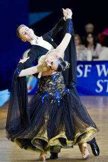 Vladislav Kolesnikov - Anna Isakovich, RUS © spkrash.com