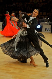 2012 European Ten Dance © Roland