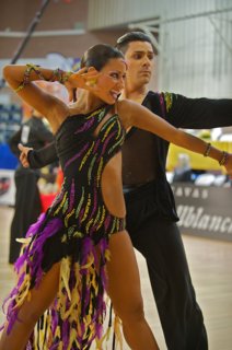 Cambrils International Open Latin © Roland