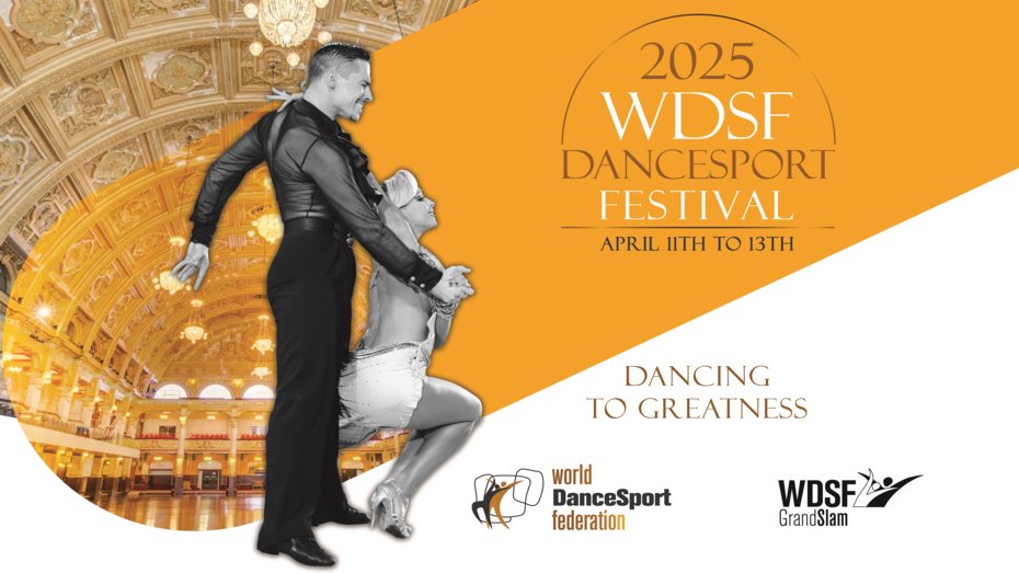 WDSF DanceSport Festival Blackpool Winter Gardens Thumbnail