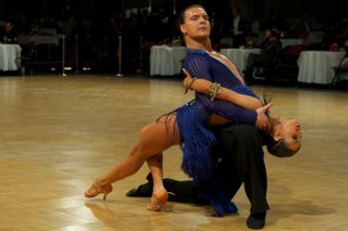 WDSF Rising Star Latin Antwerp © Roland