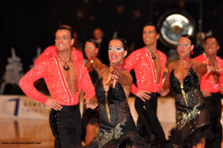 2011 WDSF World Latin Formation 