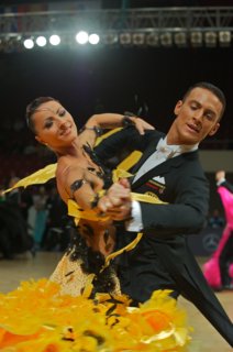 WDSF Grand Slam Standard St Petersburg, RUS 