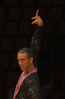 2012 European Ten Dance © Roland