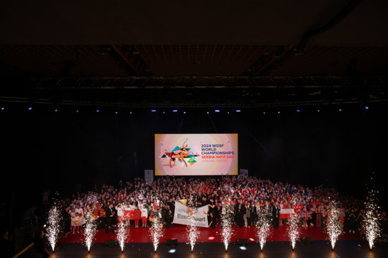 World Championship Stage Dance Novi Sad Opening Ceremony