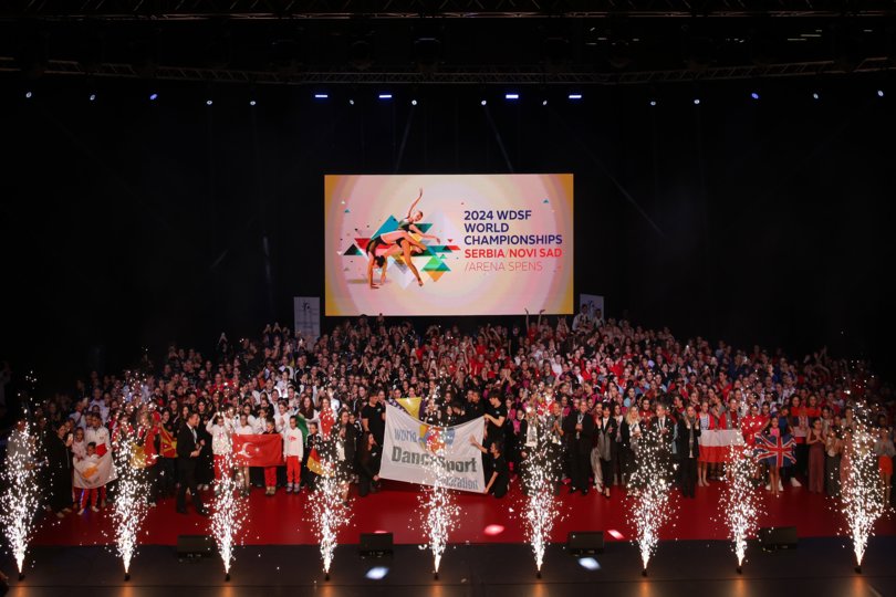 World Championship Stage Dance Novi Sad Opening Ceremony