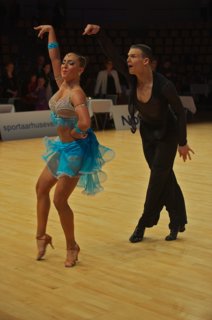 2012 European Ten Dance © Roland