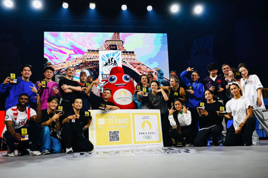 B-Boys and B-Girls qualified for Olympic Games Paris 2024 at OQS 2024 Budapest