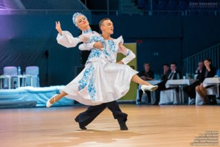 2018 WDSF World Championship Showdance Standard