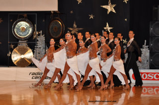 2011 WDSF World Latin Formation 